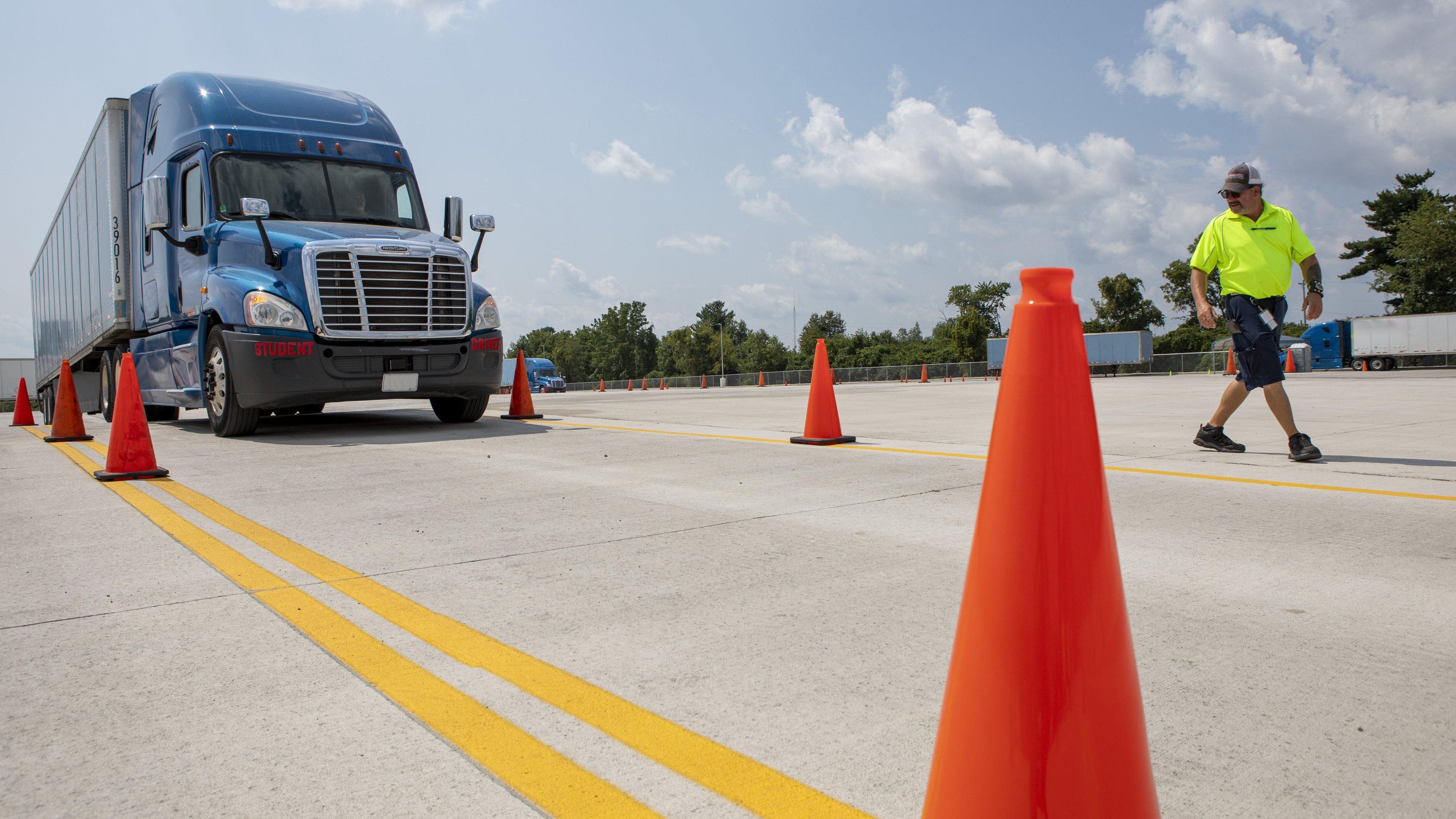 Truck Driving School Near Me