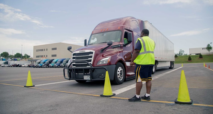 Truck Driving School in CA