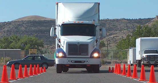 School for Truck Driving in California